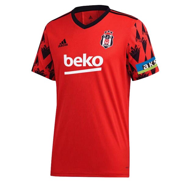 Tailandia Camiseta Besiktas Tercera equipo 2020-21 Rojo